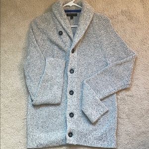 Men’s Button Sweater - size L